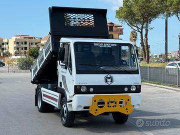 Leomar Tornado ribaltabile 4x4 targa gialla
