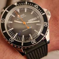Orologio mido ocean star tribute gradient