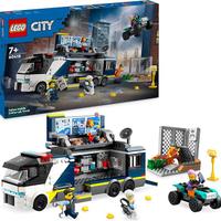 LEGO City Camion Laboratorio Mobile della Polizia,