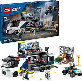 LEGO City Camion Laboratorio Mobile della Polizia,