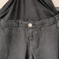 Jeans premaman con fascia, donna, Prénatal, tg XL