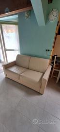 Divano letto due posti 