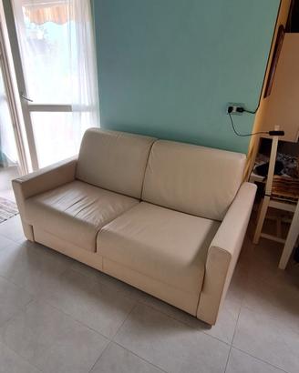 Divano letto due posti 