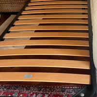 2 reti singole con doghe