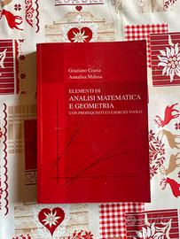 Elementi di Analisi Matematica e Geometria