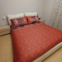 letto contenitore  6 sedie  in eco pelle