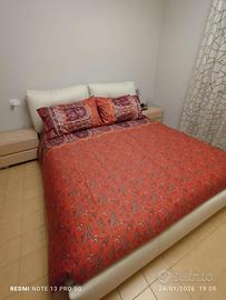 letto contenitore  6 sedie  in eco pelle