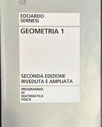 Geometria I