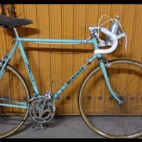 bici corsa Bianchi revisionata pronta per pedalare