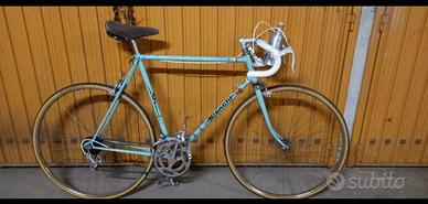 bici corsa Bianchi revisionata pronta per pedalare