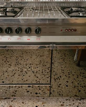 Cucina vintage funzionante