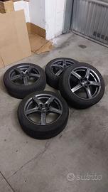 Cerchioni con gomme neve Alfa Romeo Giulietta