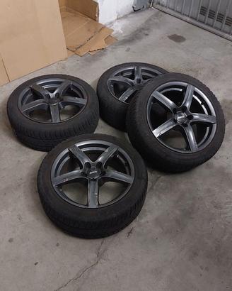 Cerchioni con gomme neve Alfa Romeo Giulietta
