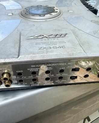 Amplificatore bm