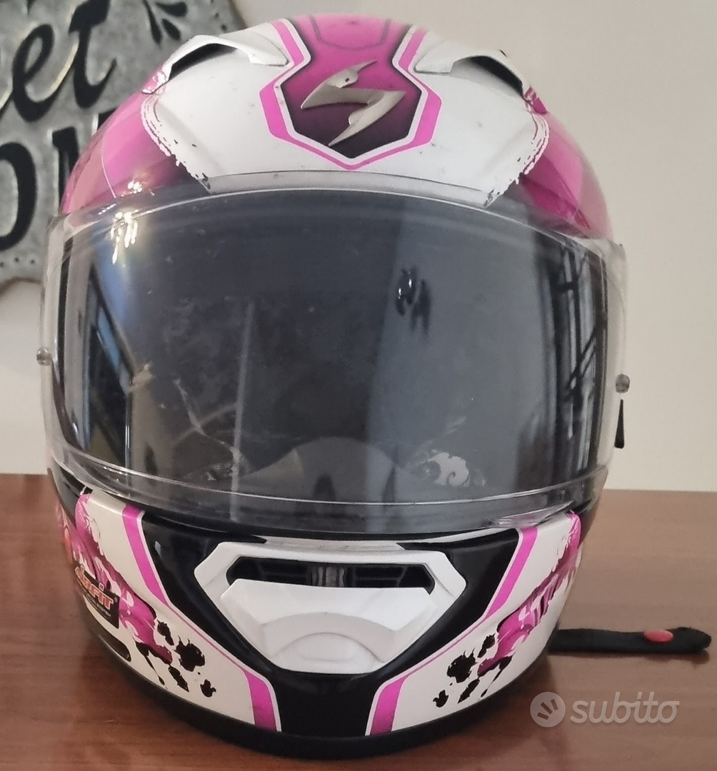 Casco scooter-moto donna - Accessori Moto In vendita a Milano