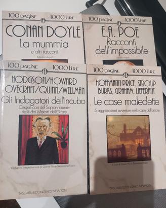 Tascabili economici Newton 4 libri 