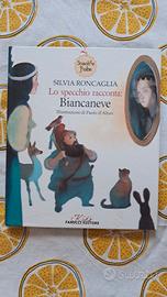 Libro illustrato Biancaneve 