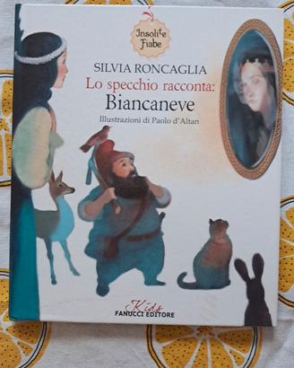 Libro illustrato Biancaneve 