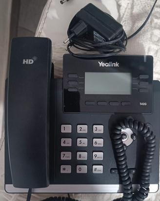 4 Telefoni Voip Yealink T42G