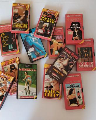 Film VHS Vari Titolo Italiano - Vedere foto