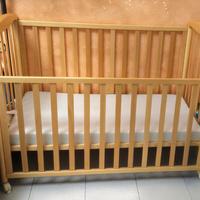 Lettino Foppapedretti Lucy+Materasso 