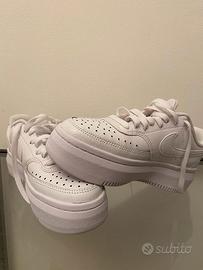 NIKE W COURT VISION ALTA LTR WHITE Misura 37,5