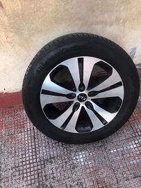 Cerchi e copertoni kia sportage