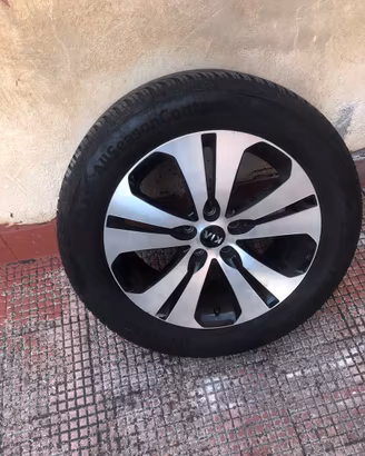 Cerchi e copertoni kia sportage