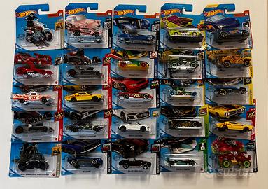 Collezione hot wheels hotsell