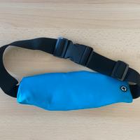 Marsupio mini azzurro rip mare