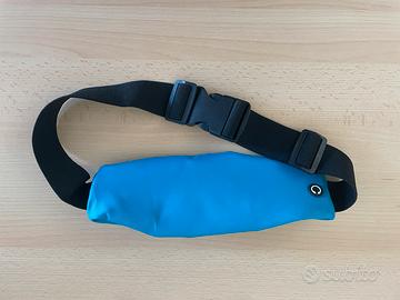 Marsupio mini azzurro rip mare