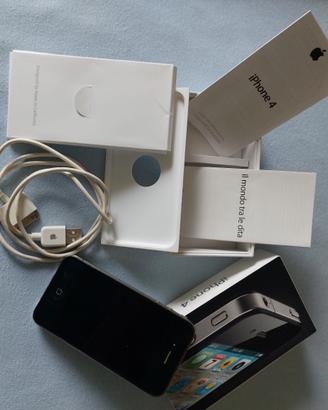 iPhone 4 Black 16GB