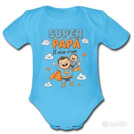 Body Bambino Festa Del Papà 