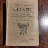 Manuale Gli Stili: scultura 