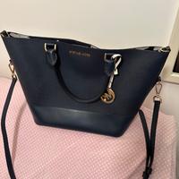 Borsa Micheal Kors blu