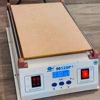 Separatore LCD HUKKO 9612DP+ con pompa vacuum