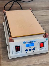 Separatore LCD HUKKO 9612DP+ con pompa vacuum