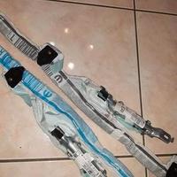 Airbag tendina sx e dx fiat 500 2 porte