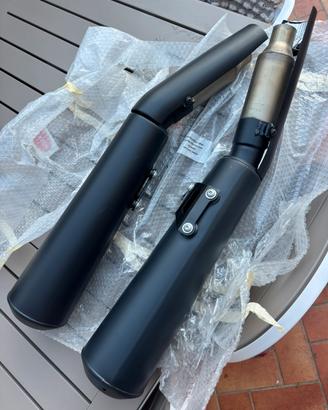 Terminali scarico originali Moto Guzzi V7 850