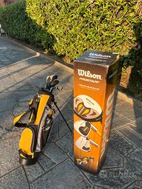golf  set Wilson  per bambini da 8  - 11 anni