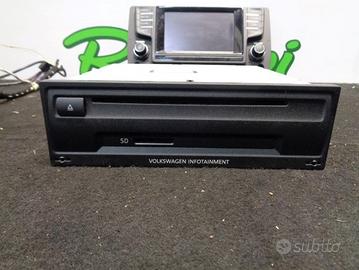 LETTORE CD - SD PER VW GOLF 7 ANNO 2015