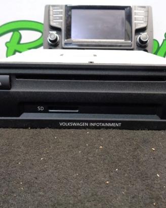 LETTORE CD - SD PER VW GOLF 7 ANNO 2015
