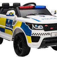 Macchina Elettrica per Bambini della Polizia, 12V 