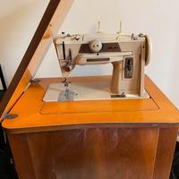 macchina da cucire singer con mobiletto
