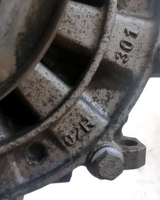 02R300041H CAMBIO MECCANICO SKODA ROOMSTER 1.4 D 5