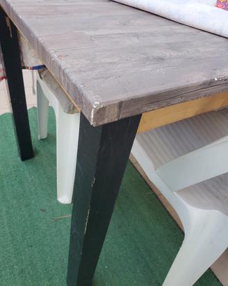 tavolo legno massiccio 