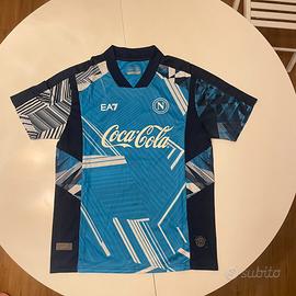 Maglia SSC Napoli X Coca Cola X EA7