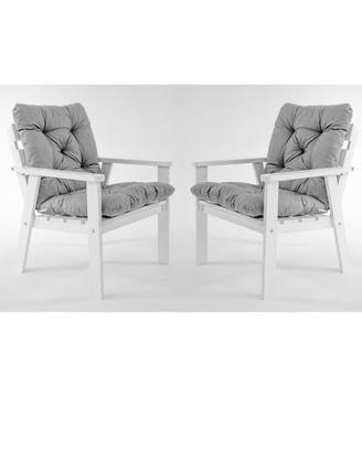 4 Cuscini per poltrona / sedia , 98 x 50 x 8 cm