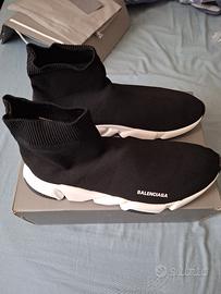 Balenciaga speed a calzino taglia 45/43