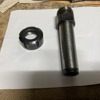 mandrino porta pinze cono morse 3